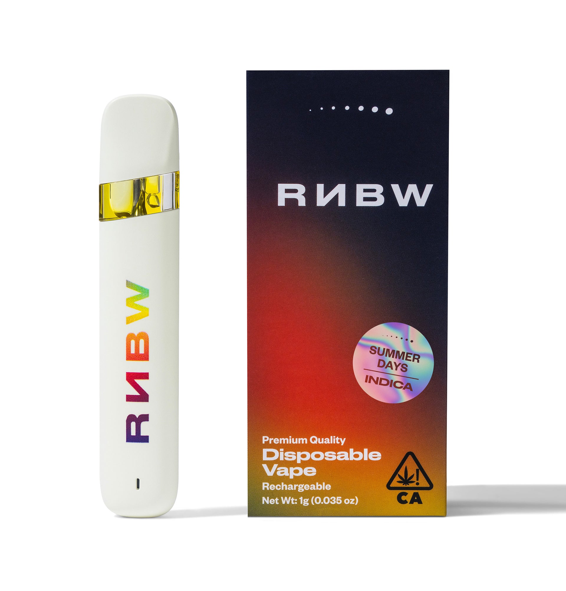 SUMMER DAYS All-in-One (AIO) THC Vape SUMMER DAYS All-in-One (AIO) THC Vape